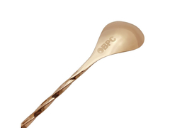 CUCHARA PUNTA DE GOTA COBRE - comprar online