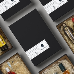 KIT GIN HERACLITO LONDON DRY+COPAS+BOTANICOS+CUCHARA - comprar online