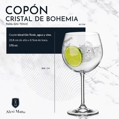 KIT GIN LONDON DRY + COPA + BOTÁNICOS + CUCHARA