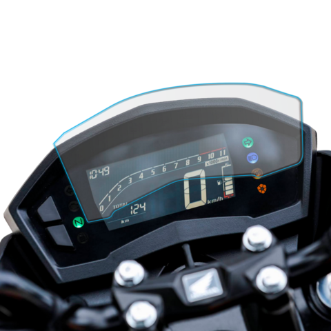 Película Protetora Painel Digital Nova Yamaha Crosser 150 2023 Z / S ABS