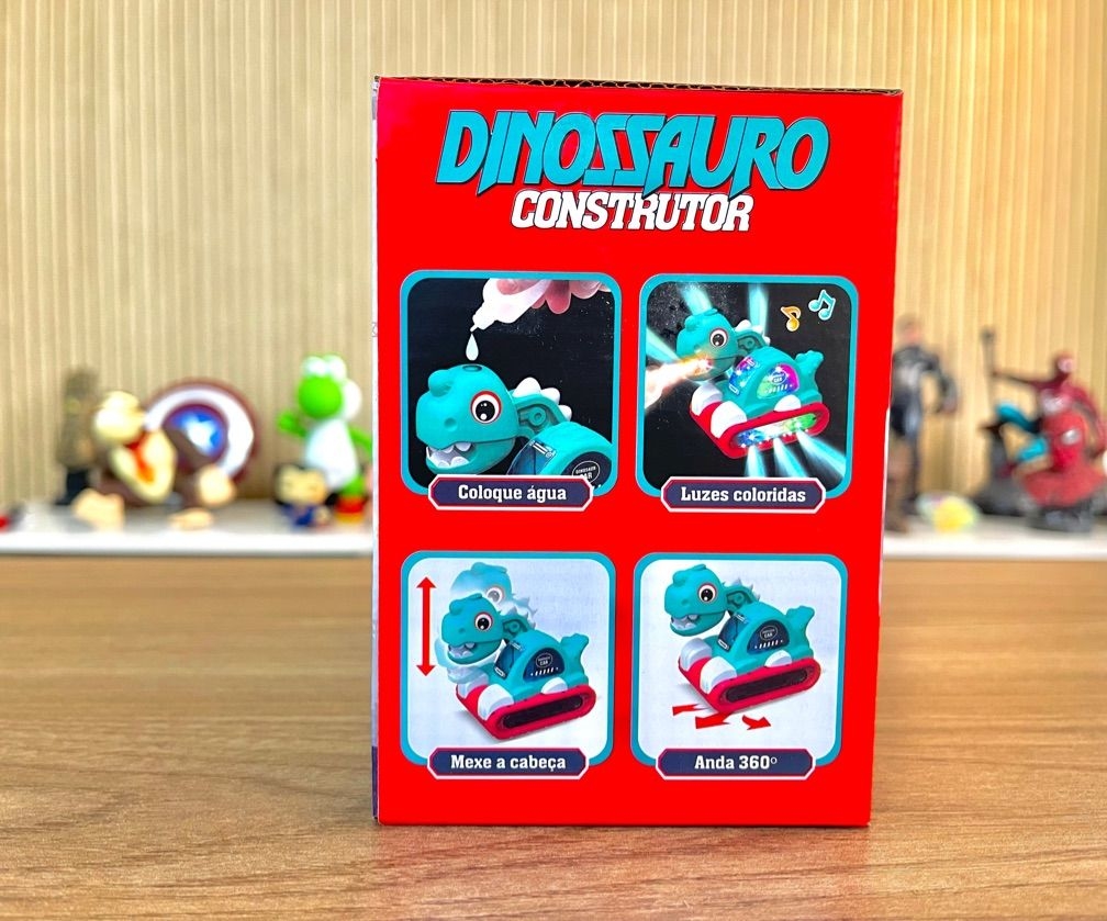 Dinossauro Construtor Fun Game