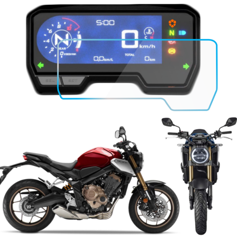 Película Protetora Painel Digital Nova Yamaha Crosser 150 2023 Z / S ABS