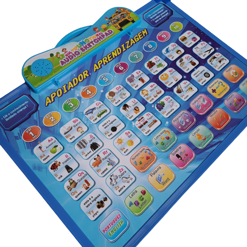 Tablet Jogos Educativos Alfabetização Bilingue e Lousa verso - Wordpad -  Tablet Educativo / de Brinquedo - Magazine Luiza