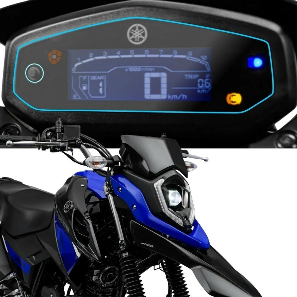 Película Protetora Protle Painel Yamaha Crosser 2023