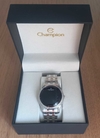 Relógio Champion Ch40204T Led Digital Prateado