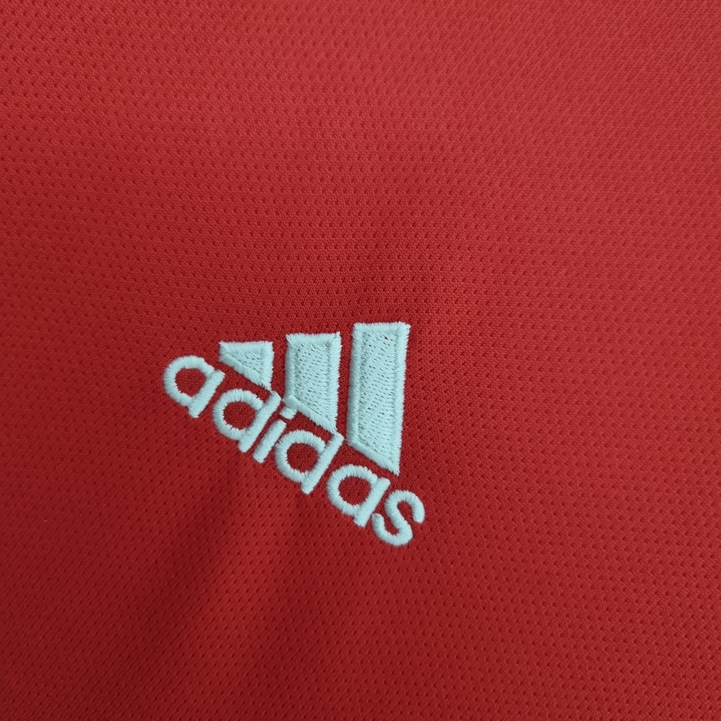 Camisa Feminina Adidas Internacional 1 2022/2023 HA8469 - Vermelho