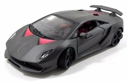 Lamborghini Sesto Elemento - Balão Azul Miniaturas