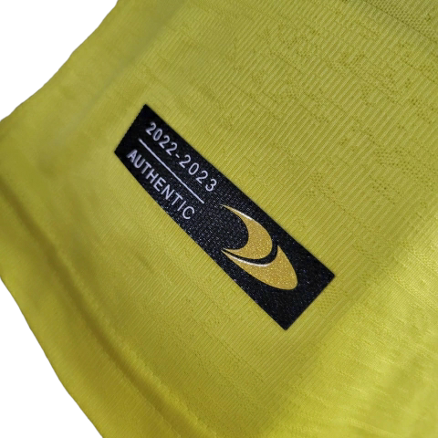 Camisa All-Nassr I 23/24 Jogador Masculina - Amarelo