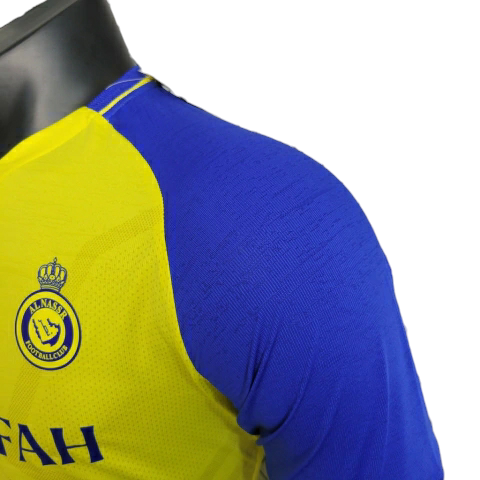 Camisa All-Nassr I 23/24 Jogador Masculina - Amarelo