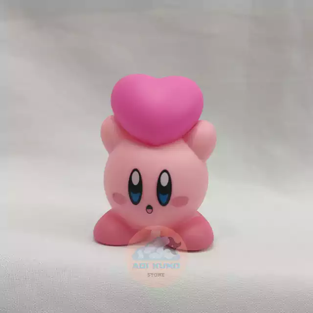 Kirby con corazon | Figura Kirby - Aoi Kumo Store