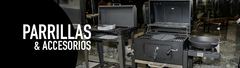Banner de la categoría Parrillas y accesorios