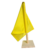 Bandeira Sinalizadora Amarela com Suporte - KIT DENGUE