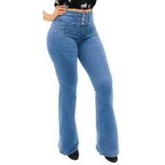 Jeans Acampanados Trend Levanta Pompi Michaelo Jeans Ref0007 - Michaelo Jeans