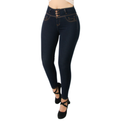 Jeans Stretch Levanta Pompi Acuerpado Michaelo Jeans Ref6220