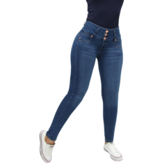 Jeans Corte Colombiano Levanta Pompi Control Abdomen Michaelo Jeans REF6326 - comprar en línea