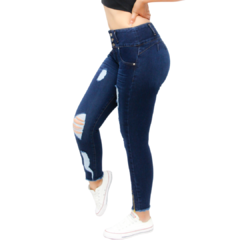Jeans Para Dama Michaelo Jeans Tipo Colombiano Ref6394 en internet