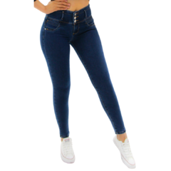 Jeans Levanta Pompi Stretch Acuerpado Michaelo Jeans Ref6451