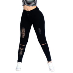 Jeans Dama Negros Corte Colombiano Michaelo Jeans Ref6451N en internet