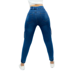 Jogger Jeans Corte Colombiano Dama Michelo Jeans Ref6460 on internet