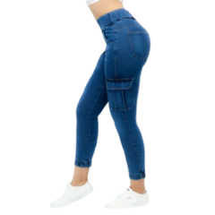 Jogger Jeans Corte Colombiano Dama Michelo Jeans Ref6460