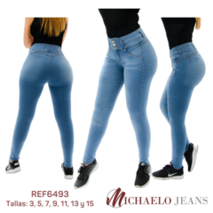 Jeans Stretch Premium Levanta Pompi Michaelo Jeans Ref6493 - online store