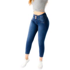 Jeans Stretch Levanta Pompi al Tobillo Corte Colombiano Michaelo Jeans REF6507 en internet