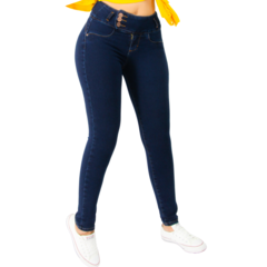 Jeans Levanta Pompi Cierre A Botones Michaelo Jeans Ref6509 - Michaelo Jeans