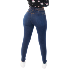 Jeans Stretch Levanta Pompi Rasgados Michaelo Jeans Ref6513 - comprar en línea