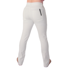 Jeans Slim Fit Blanco Premium Michaelo Jeans Refk1-006 - comprar en línea