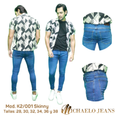 Jeans Skinny Premium Stretch Michaelo Jeans Mod. K2-001 - tienda en línea