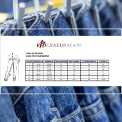 Image of Short Corto Efecto Levanta Pompi Michaelo Jeans REF0005