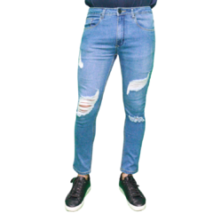 Jeans Skinny Stretch Rasgados Michaelo Jeans Mod. K2-002 - comprar en línea