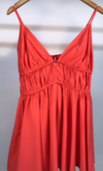 Vestido xadrez vichy Louise - Comprar em Tania Matos