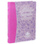 Bíblia Sagrada Letra Extra gigante / capa lilás impressa borda prateada índice / ARC / SBB