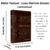 Bíblia Textual - Luxo Marrom - Estudo contextual - BV Books Editora - comprar online