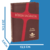 Bíblia Sagrada Cruz | Letra Grande | NAA | marrom e vermelho | SBB - comprar online