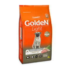 Golden Formula Cães Adultos Light Mini Bits Frango Arroz 10,1kg