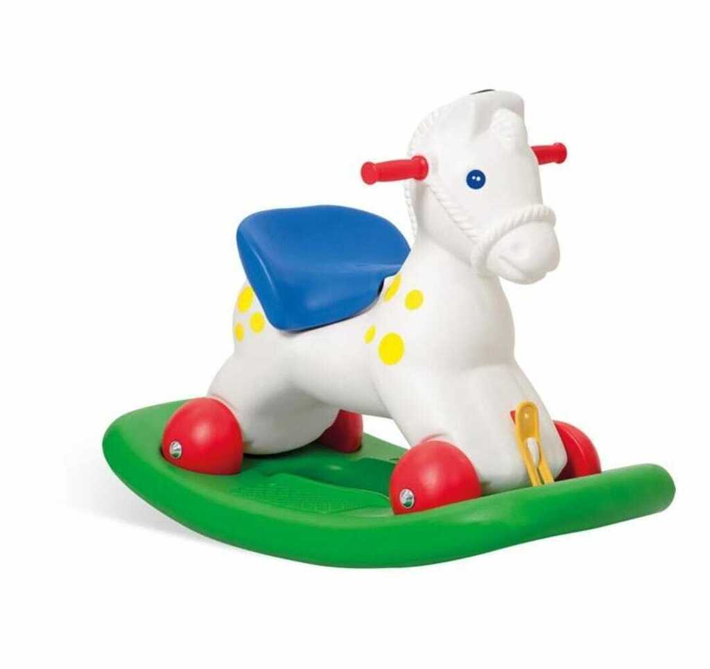 Cavalinho Infantil Primeiros Passos Pônei Balanço - Brinquedos Bandeirante
