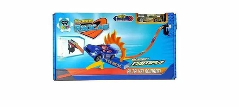 Pista Hot Wheels com Carrinho - Steam - Desafio do Equilibrio