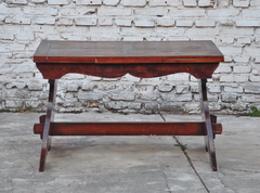 Mesa estilo Español Frailero, con tiré. Cod. 22096 - comprar online