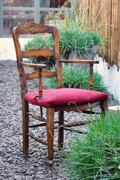 Sillón Cabecera Provezal . Cód. 12039