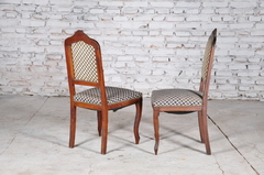 Par de sillas de sala, Venecianas. Cód. 24027 - comprar online