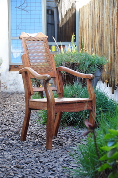 Sillón BARBERÍA inglés de cedro. Cód. 12078 - comprar online
