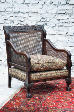 Par sillones de living, Chippendale. Cód. 13051