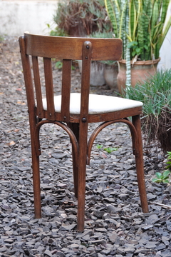 Juego de 4 sillas Thonet de bar. Cód. 25080 - comprar online