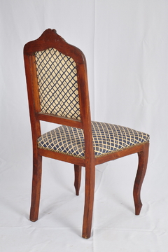 Par de sillas de sala, Venecianas. Cód. 24027 - Estilos Muebles