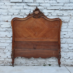 Cama Barroca de cedro. Cód.43020 - comprar online
