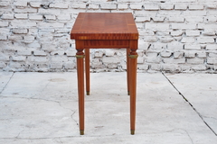 Mesa libro Luis XVI rectangular . Cód. 22015 - Estilos Muebles