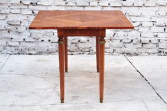 Mesa libro Luis XVI rectangular . Cód. 22015 - tienda online