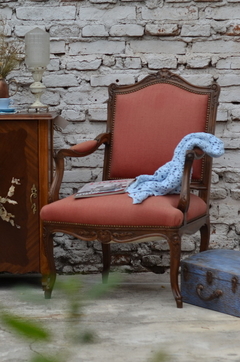 Sillón de dormitorio Veneciano. Cód.12031